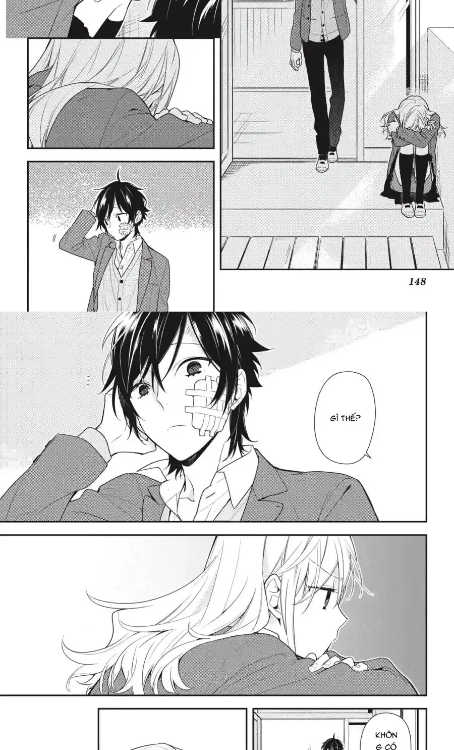 Horimiya Tập 141 trang 3