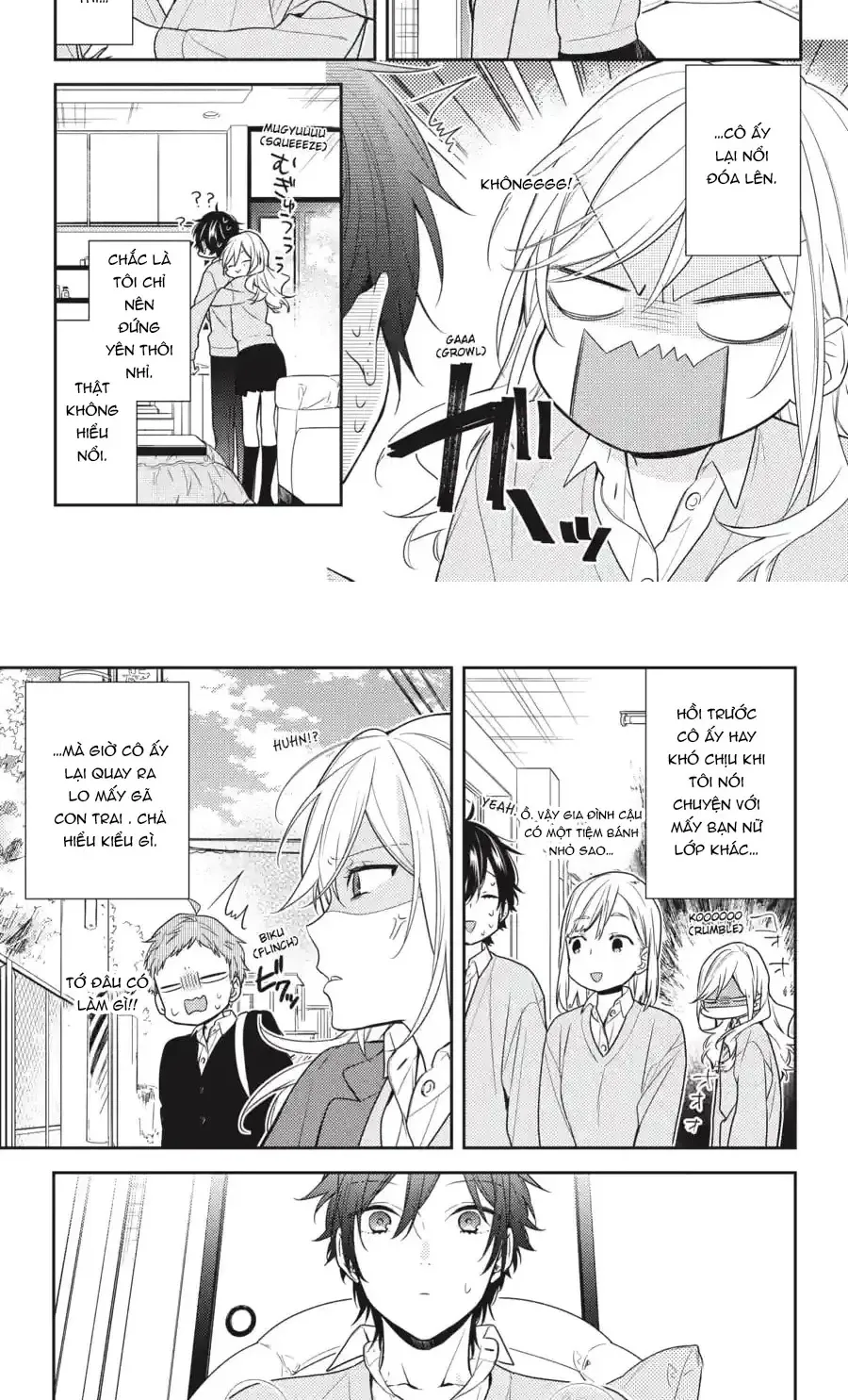 Horimiya Tập 142 trang 3