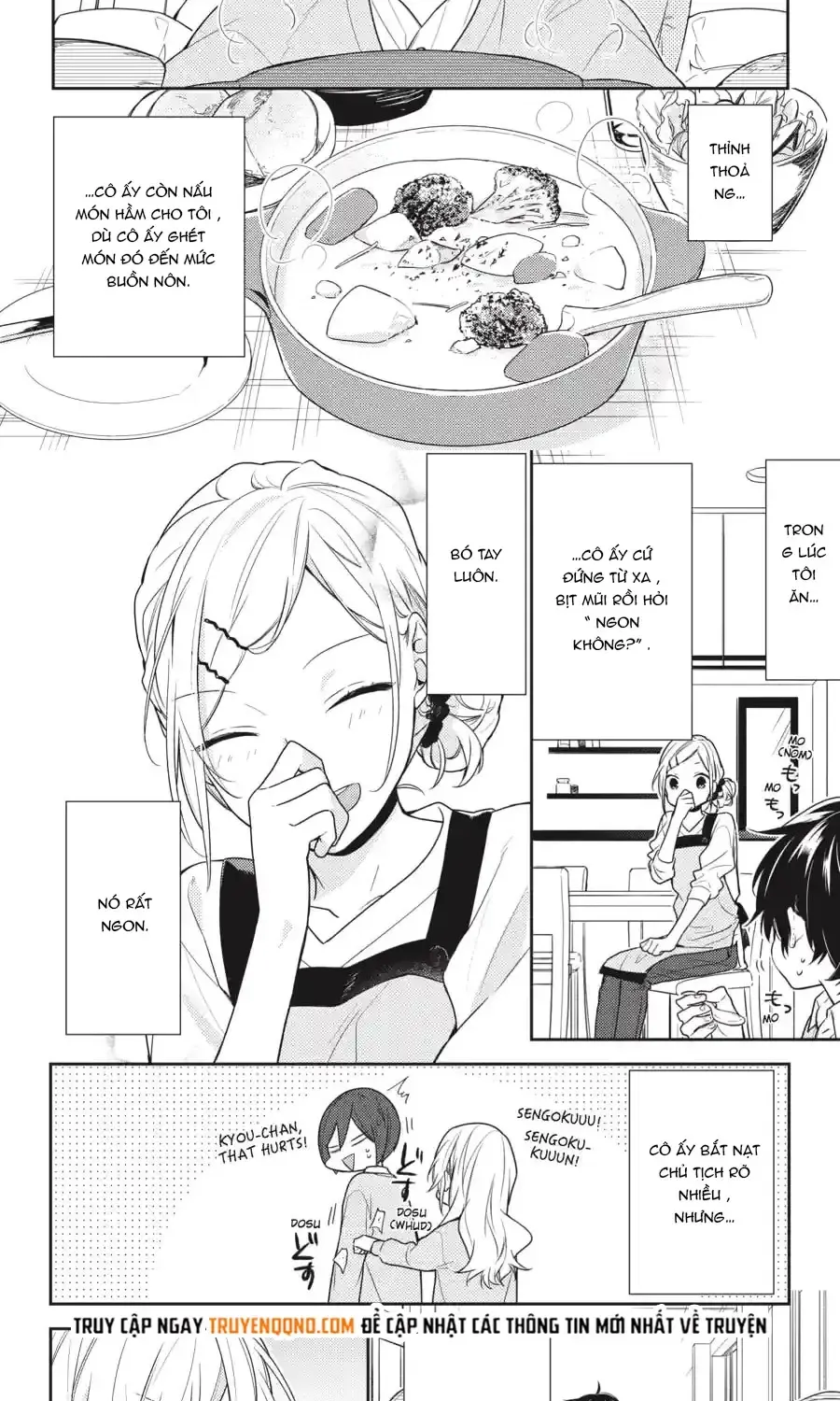 Horimiya Tập 142 trang 4