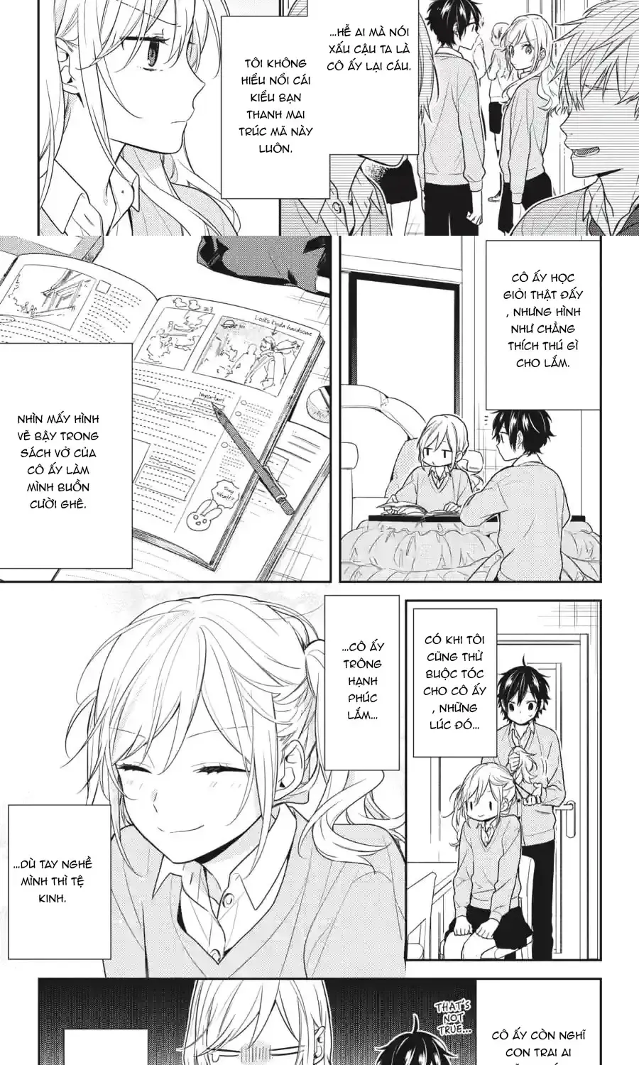 Horimiya Tập 142 trang 5