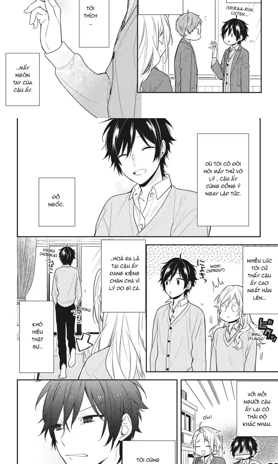 Horimiya Tập 142 trang 8