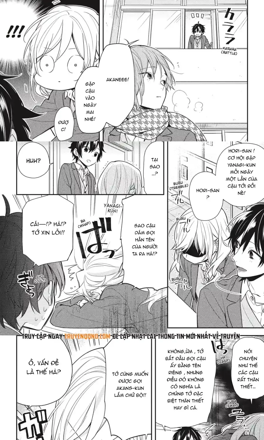 Horimiya Tập 143 trang 4