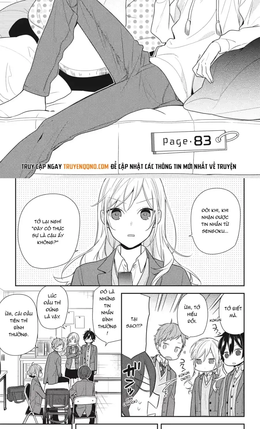 Horimiya Tập 144 trang 3