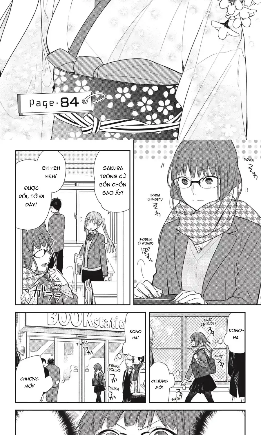Horimiya Tập 145 trang 4