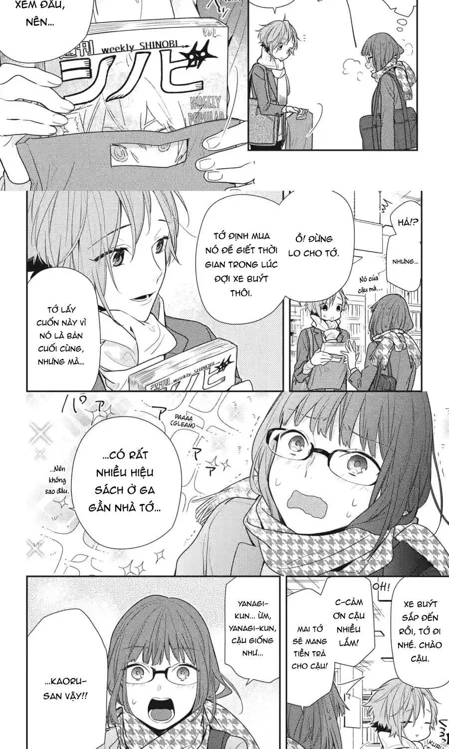 Horimiya Tập 145 trang 8