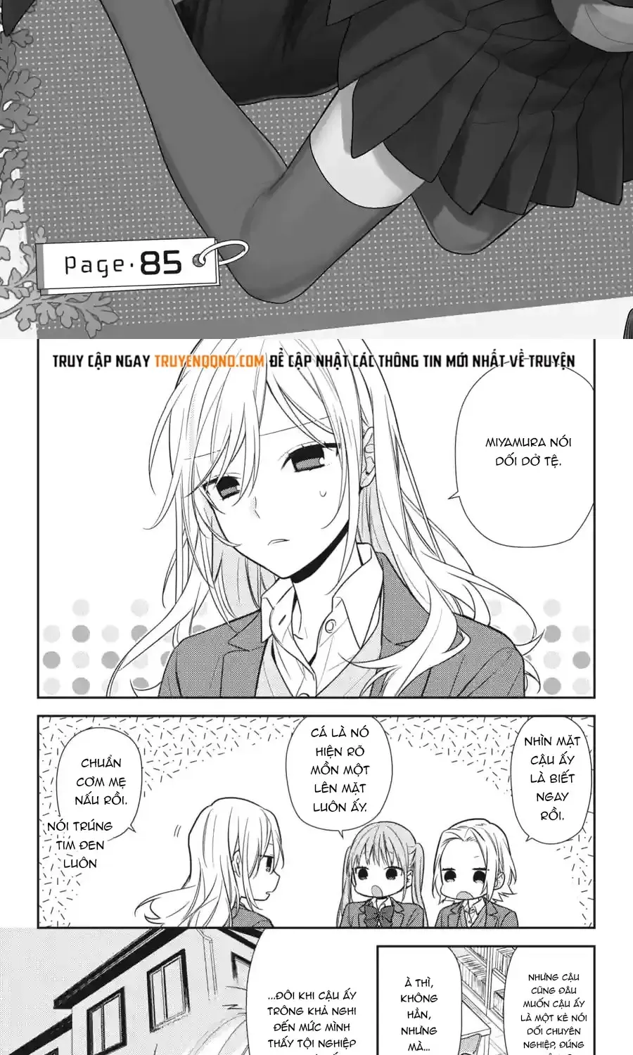 Horimiya Tập 146 trang 4