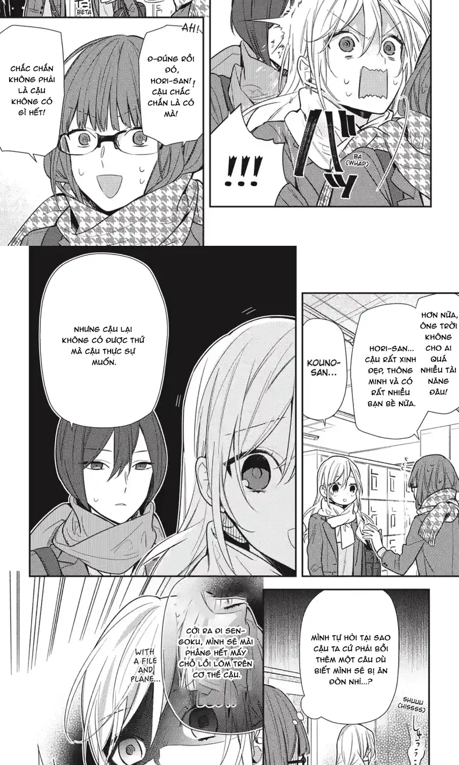Horimiya Tập 147 trang 4