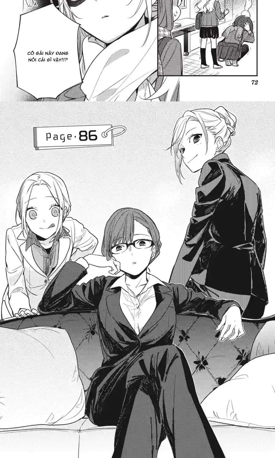 Horimiya Tập 147 trang 5