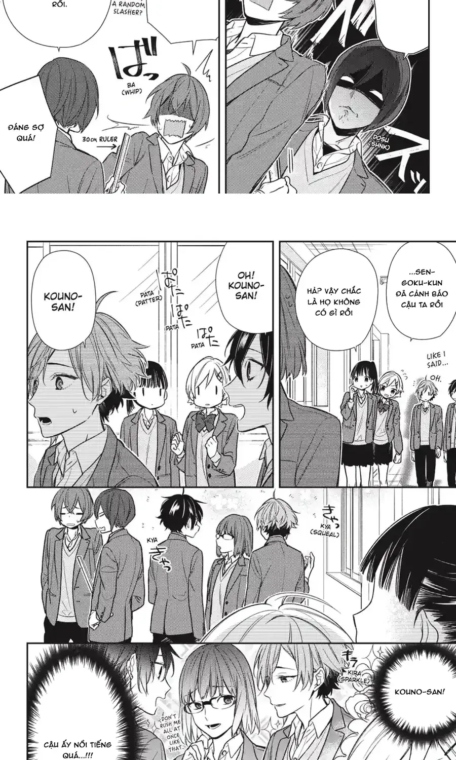 Horimiya Tập 147 trang 8