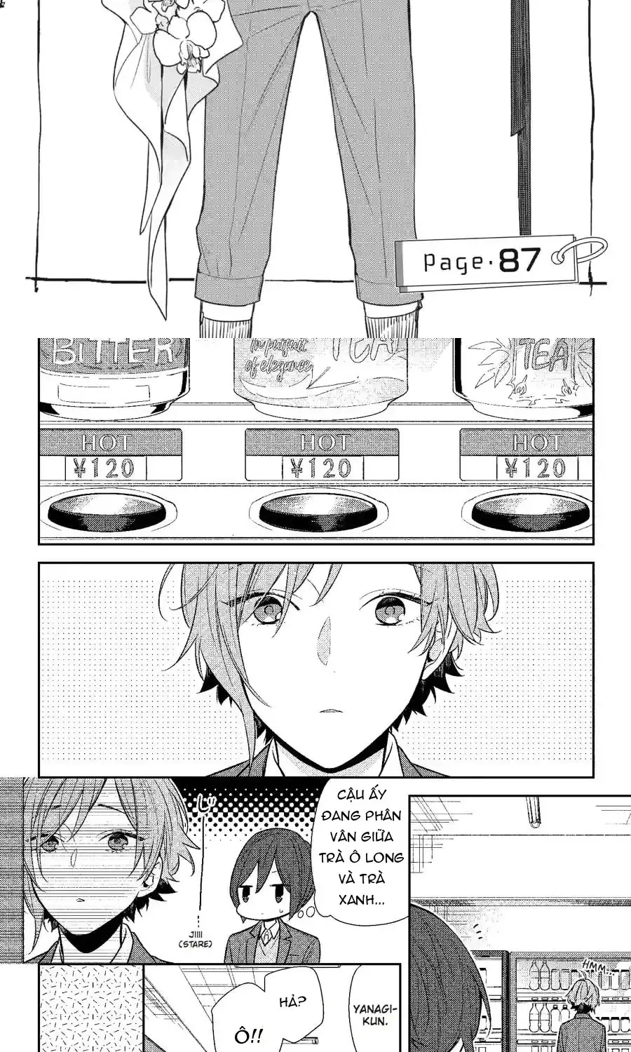 Horimiya Tập 148 trang 4