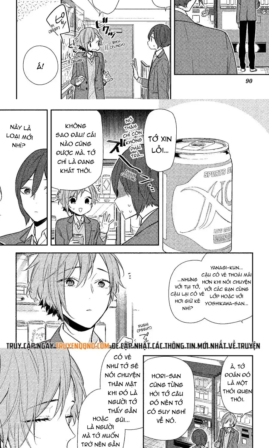 Horimiya Tập 148 trang 5