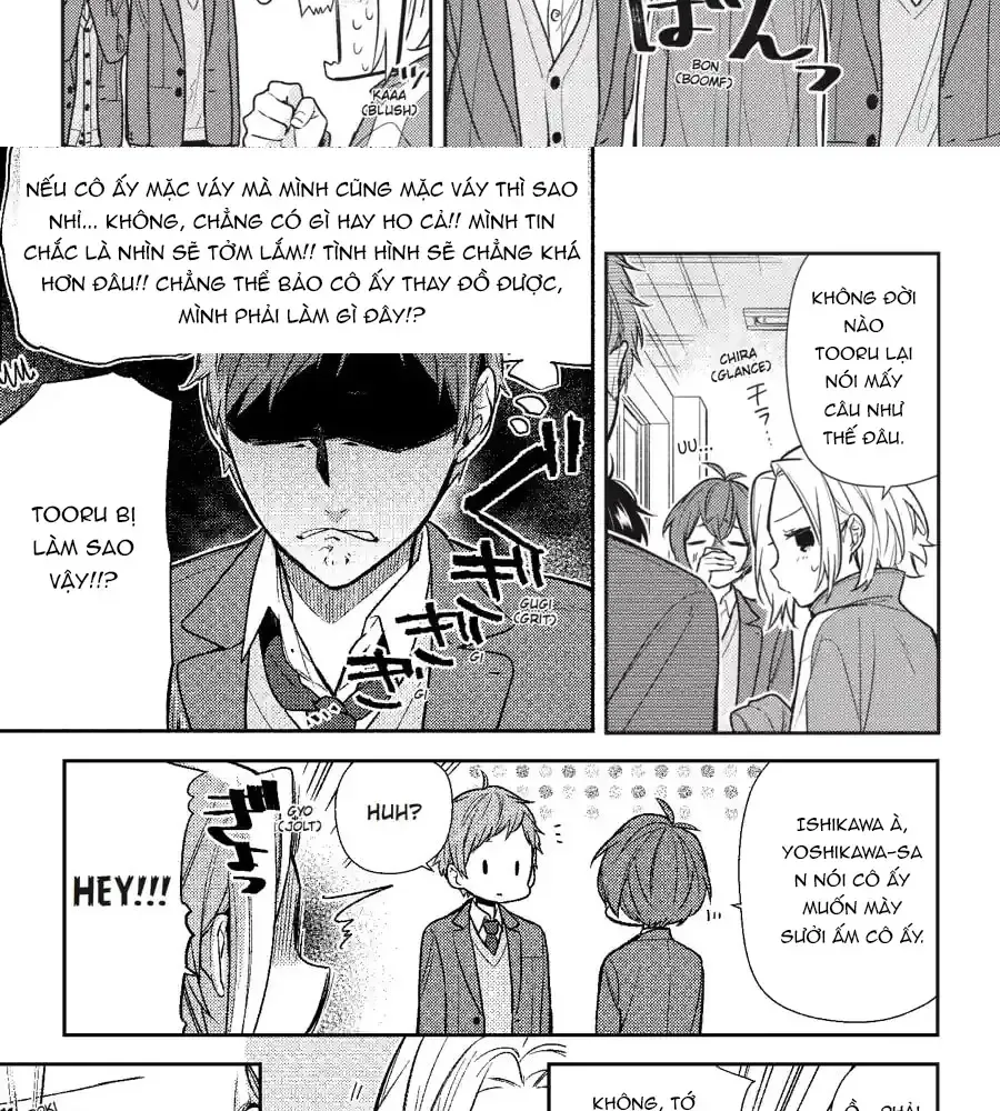 Horimiya Tập 149 trang 3