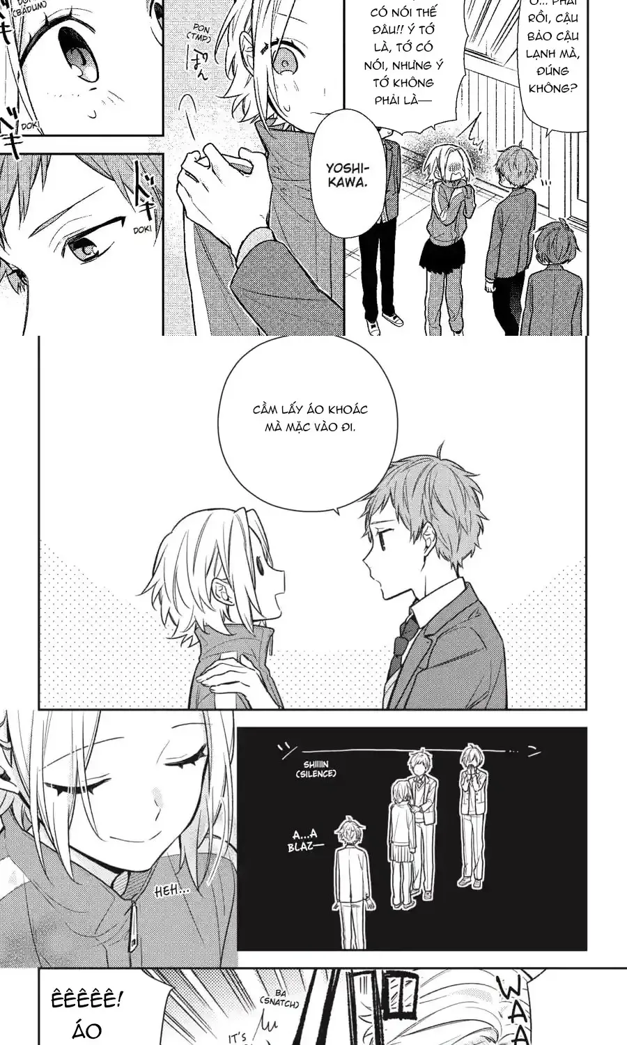 Horimiya Tập 149 trang 4