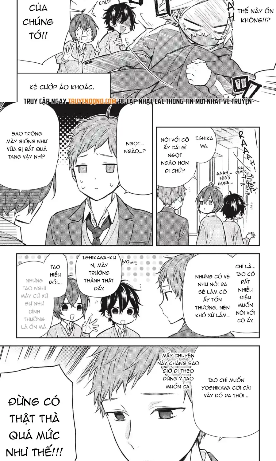 Horimiya Tập 149 trang 5