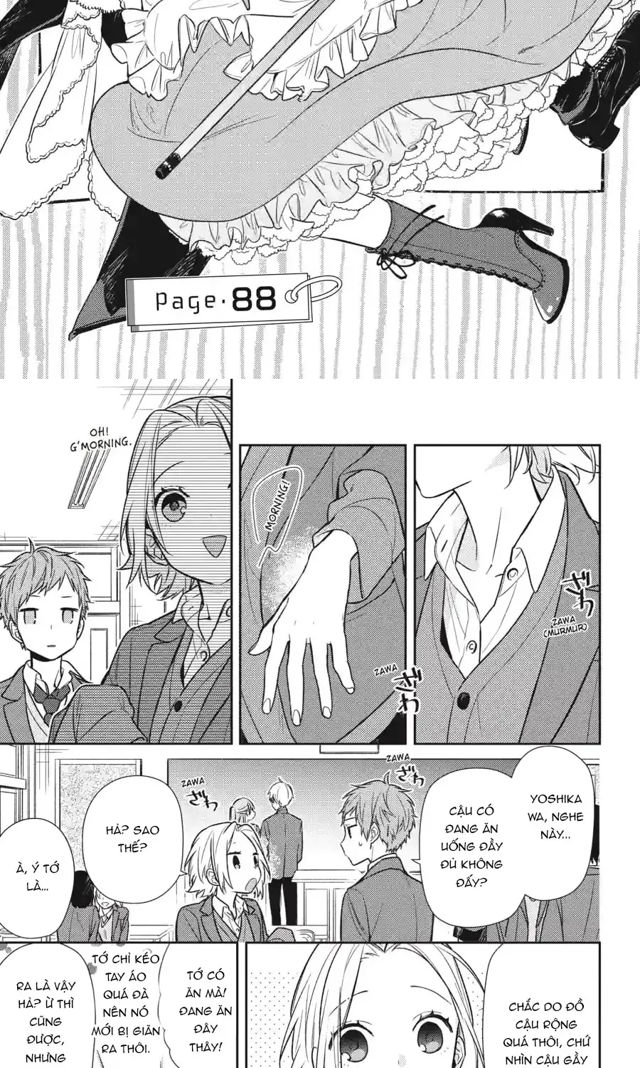 Horimiya Tập 149 trang 7