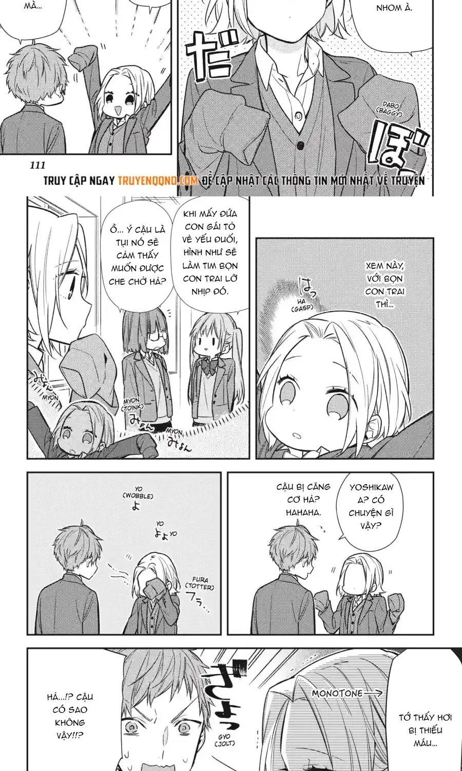 Horimiya Tập 149 trang 8