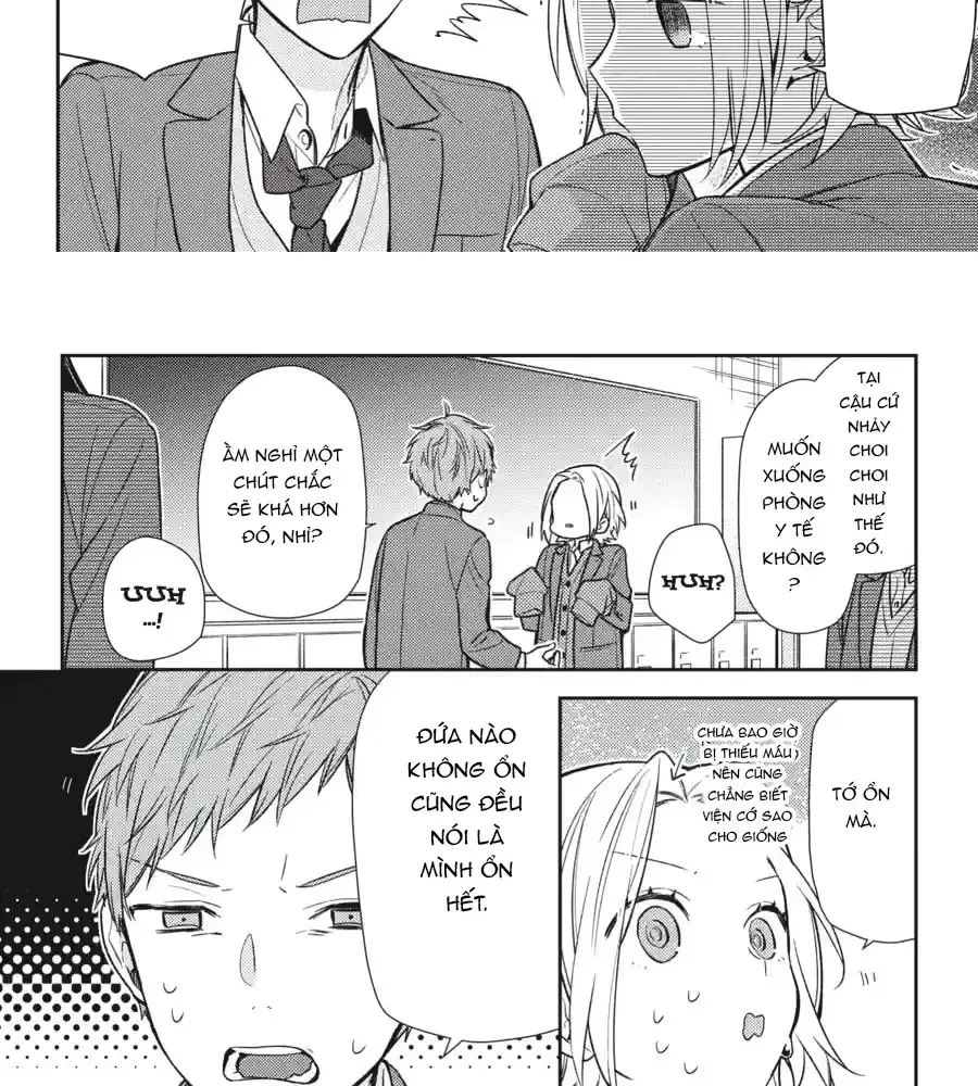 Horimiya Tập 149 trang 9