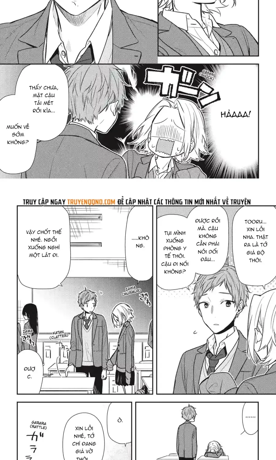 Horimiya Tập 149 trang 10