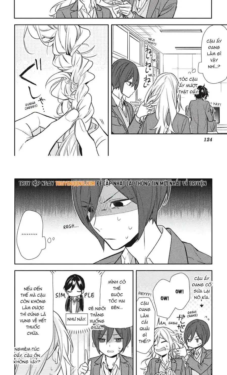 Horimiya Tập 150 trang 3