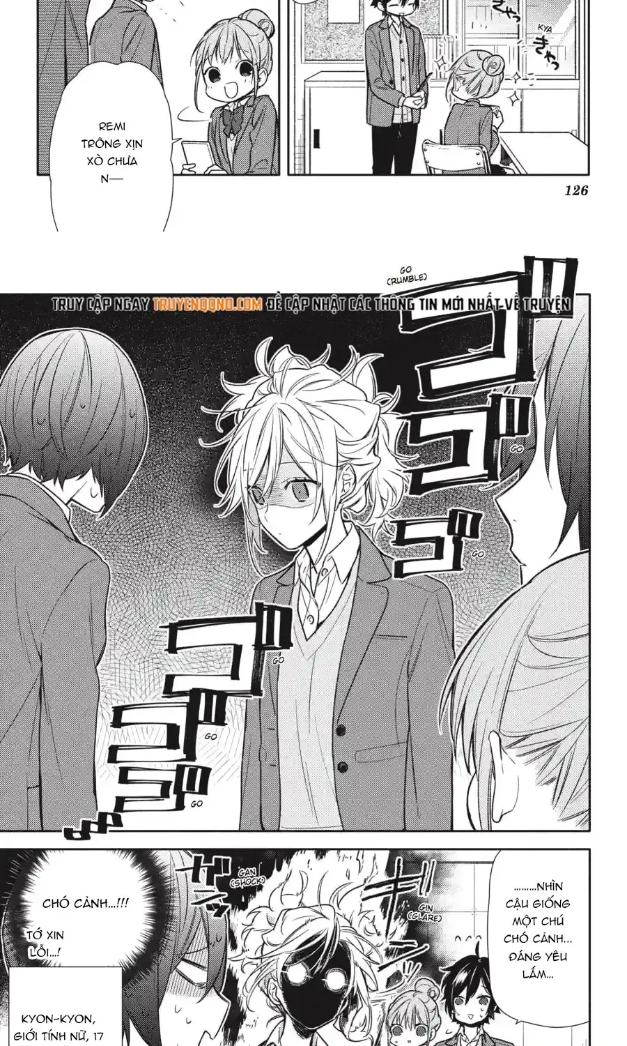 Horimiya Tập 150 trang 5