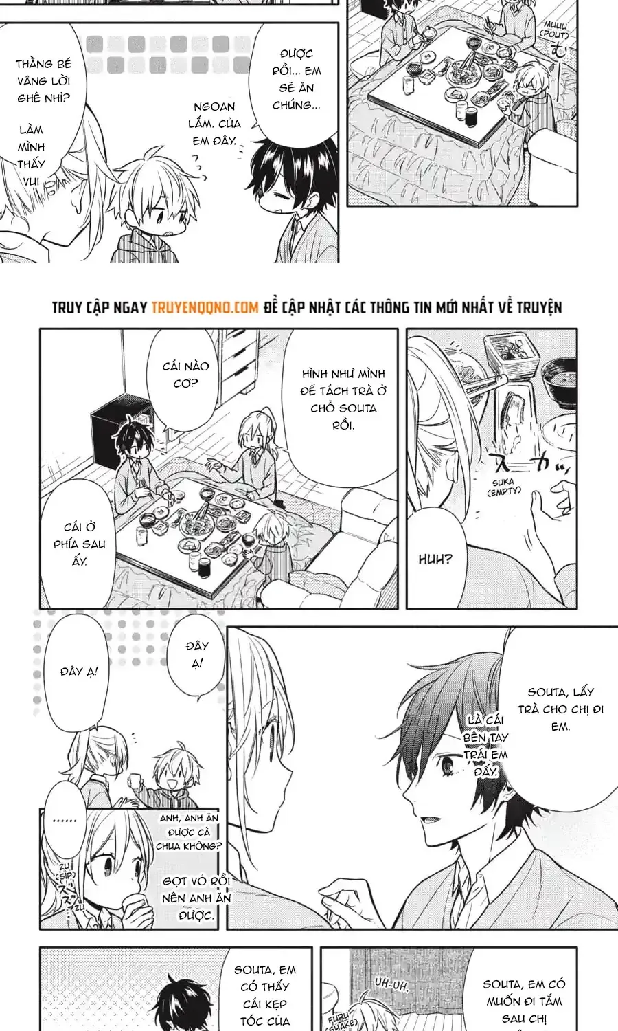 Horimiya Tập 150 trang 8