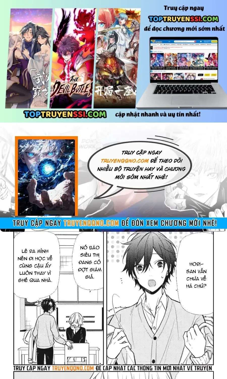 Horimiya Tập 151 trang 1