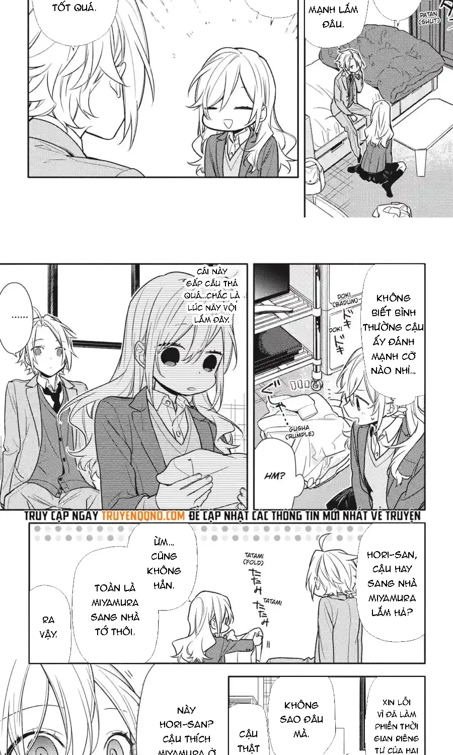 Horimiya Tập 151 trang 11