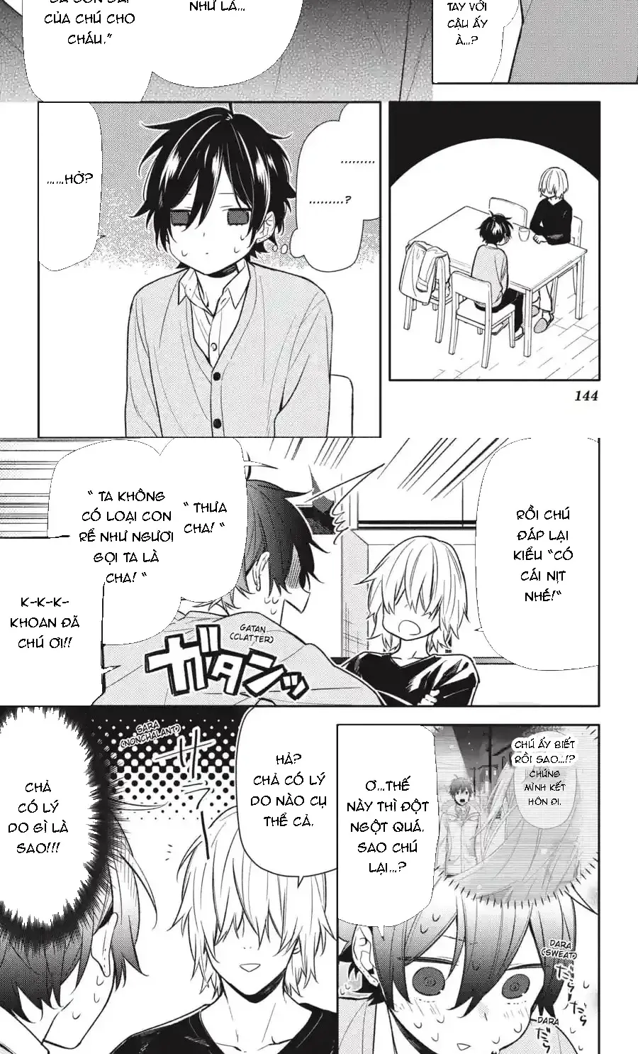 Horimiya Tập 151 trang 3