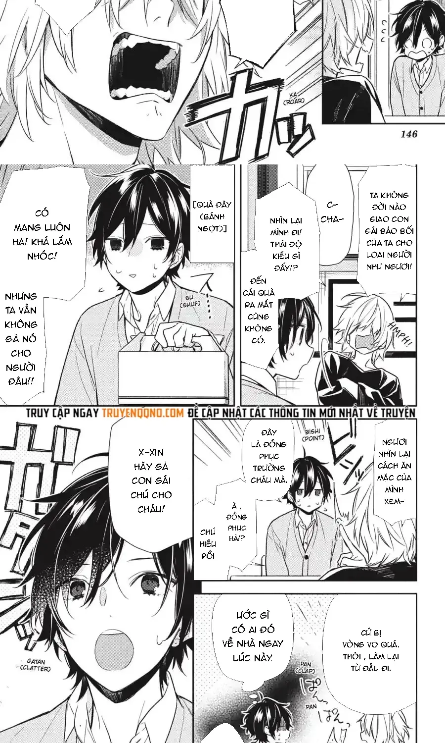 Horimiya Tập 151 trang 5