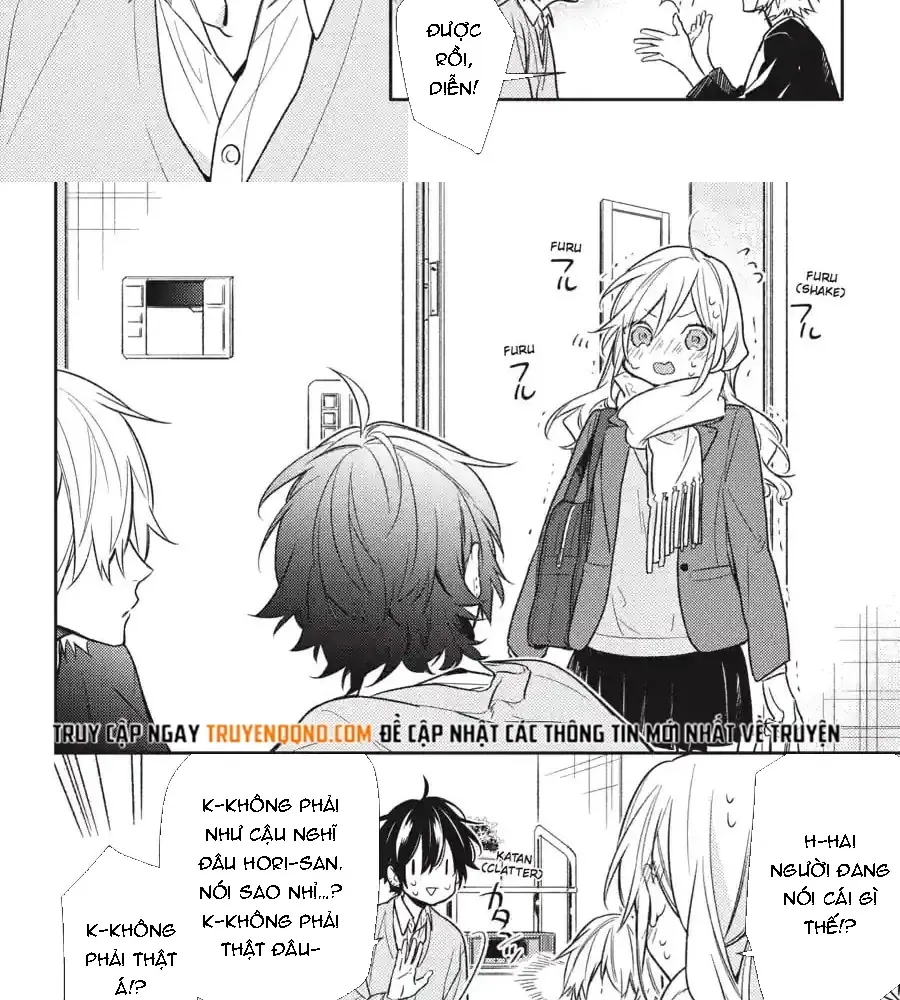 Horimiya Tập 151 trang 6