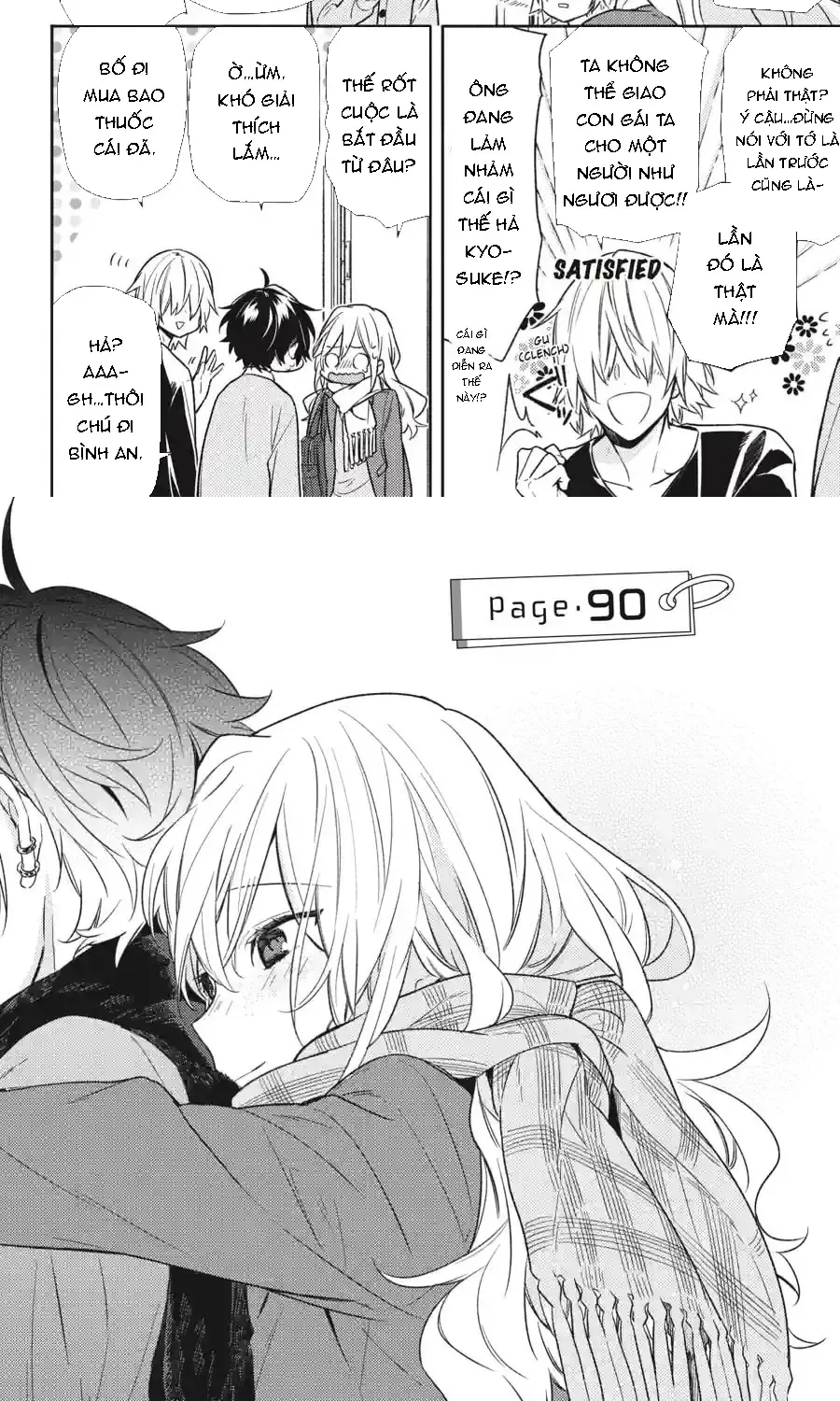 Horimiya Tập 151 trang 7