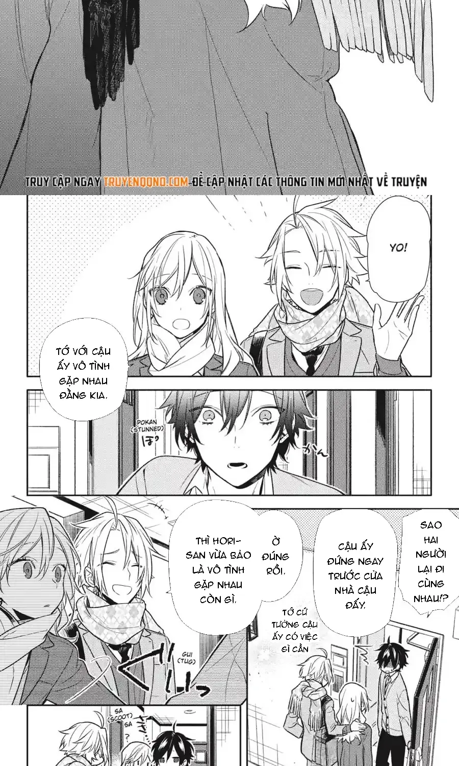 Horimiya Tập 151 trang 8