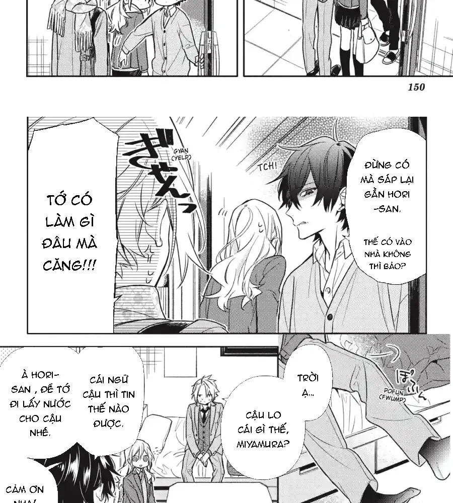Horimiya Tập 151 trang 9