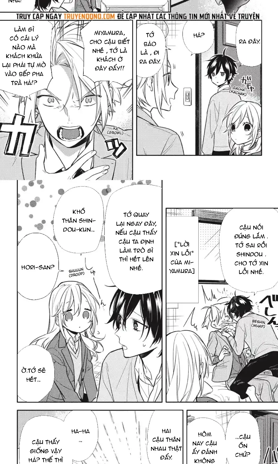 Horimiya Tập 151 trang 10