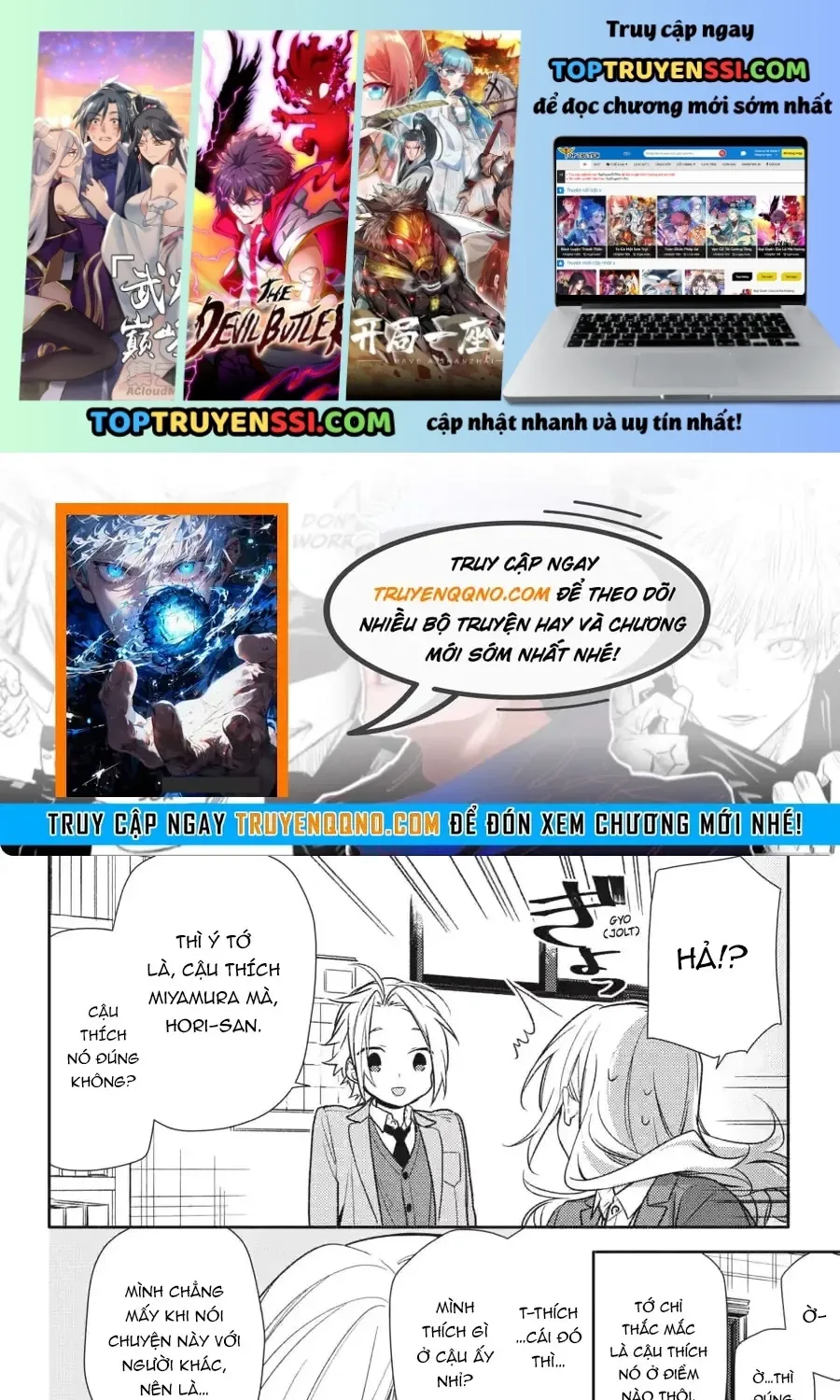 Horimiya Tập 152 trang 1
