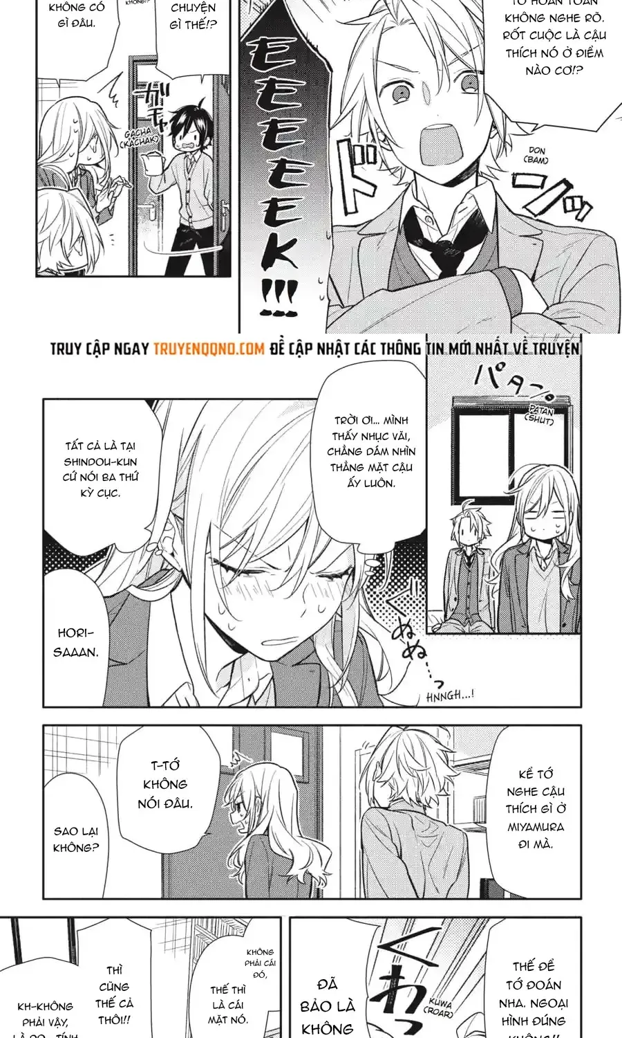 Horimiya Tập 152 trang 4