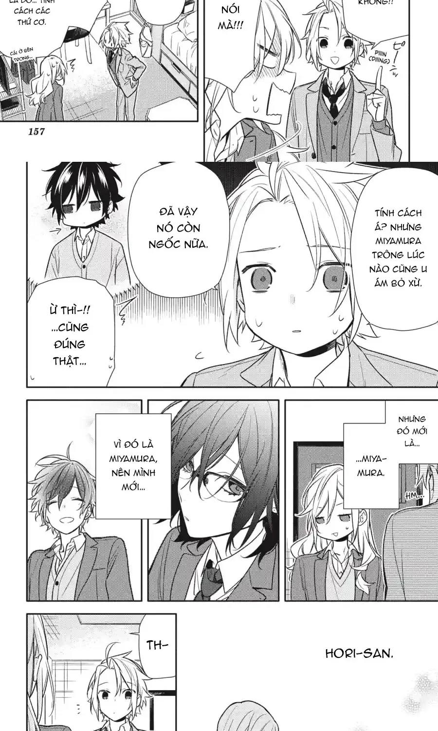 Horimiya Tập 152 trang 5