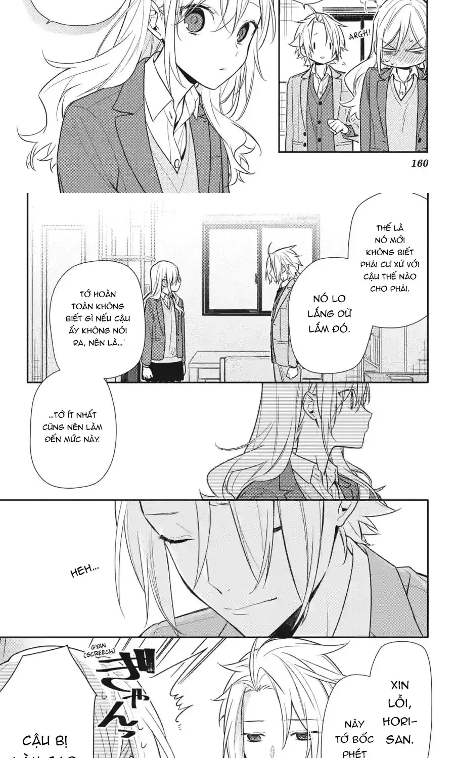 Horimiya Tập 152 trang 8