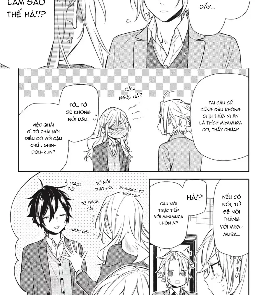 Horimiya Tập 152 trang 9
