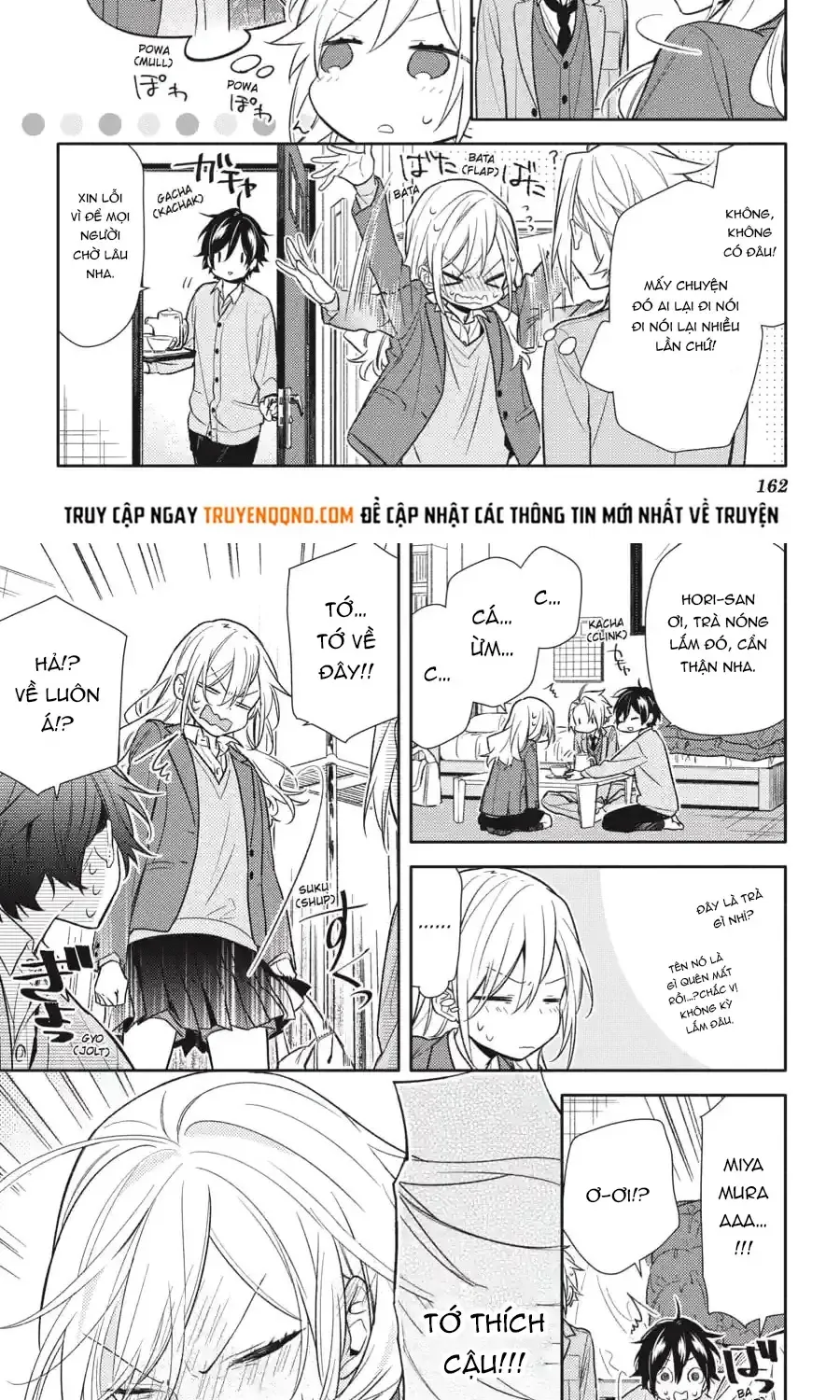 Horimiya Tập 152 trang 10