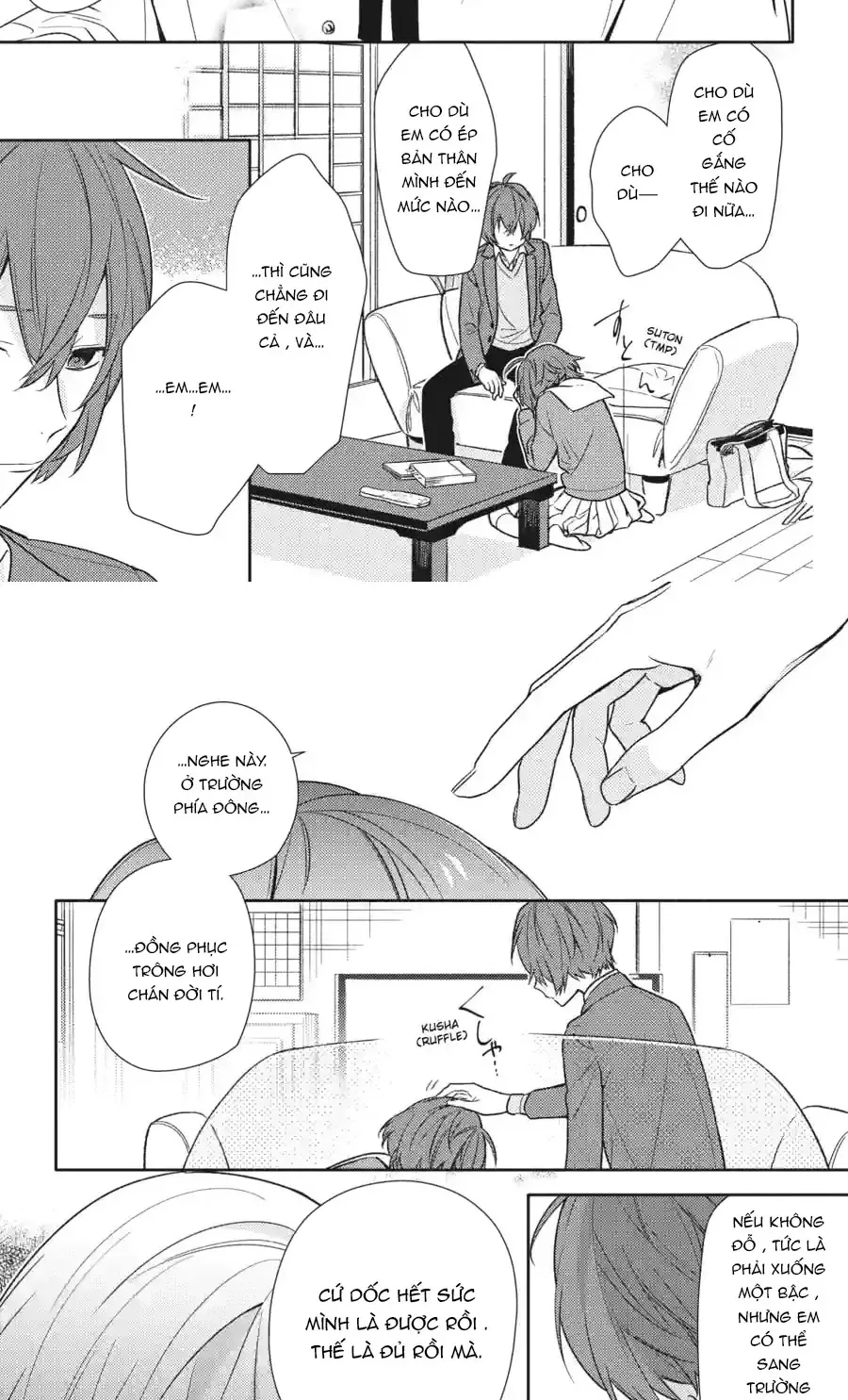 Horimiya Tập 154 trang 3