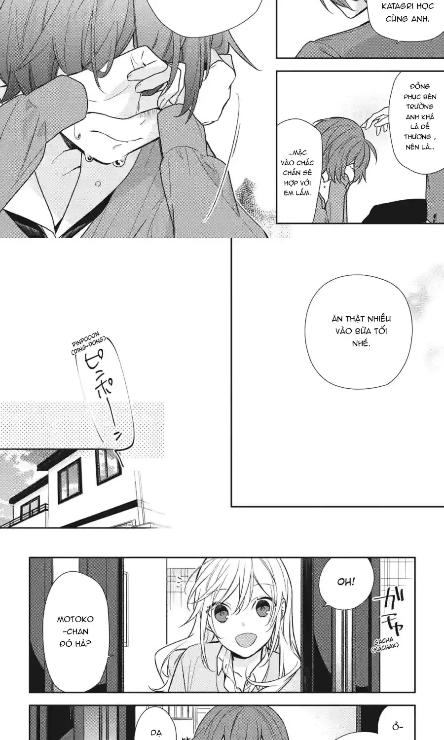 Horimiya Tập 154 trang 4