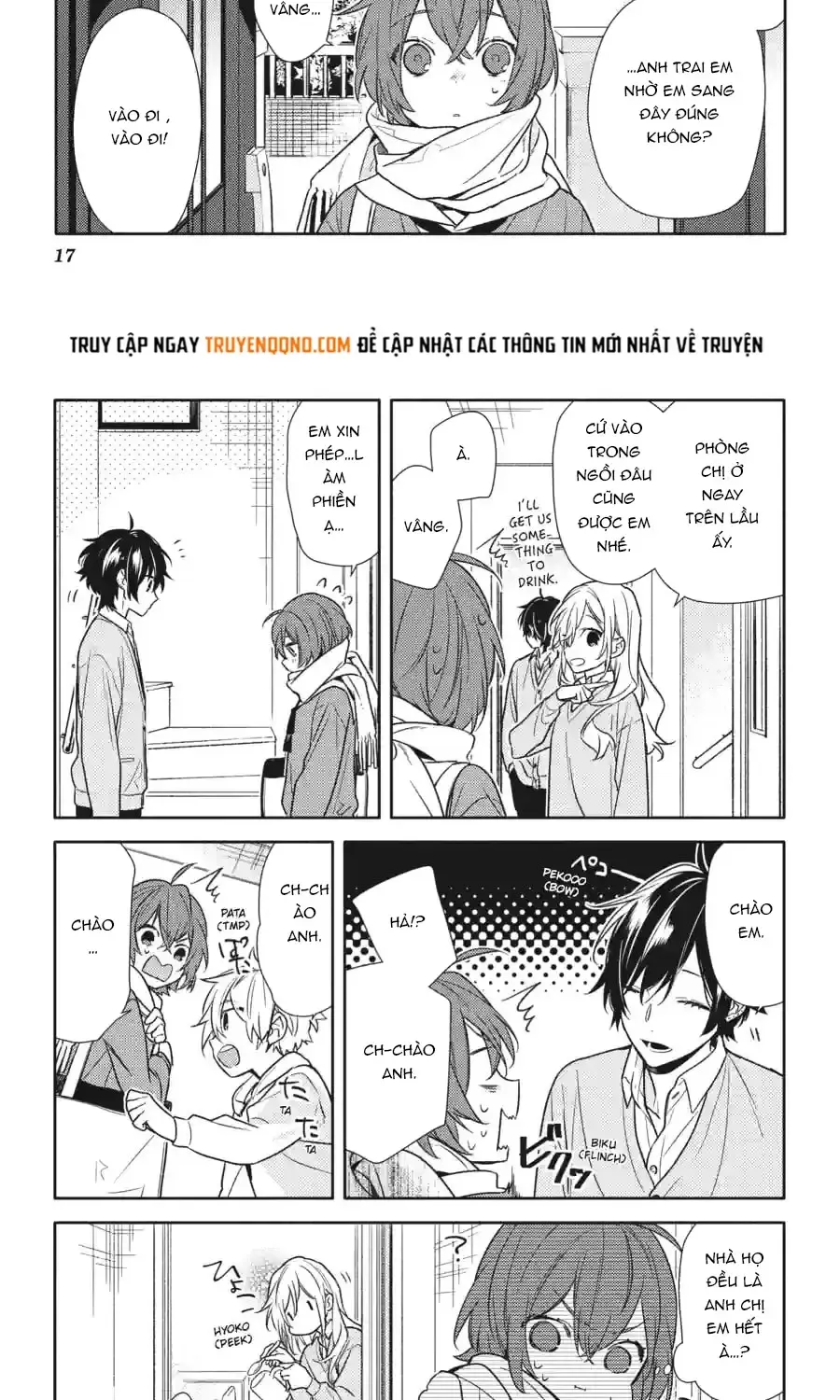 Horimiya Tập 154 trang 5