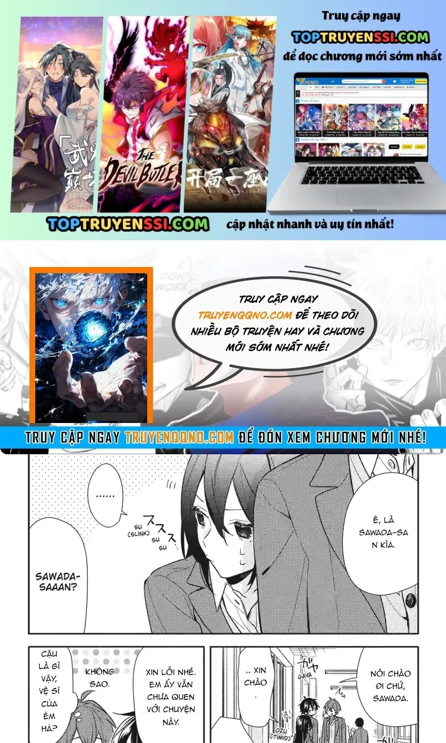 Horimiya Tập 155 trang 1