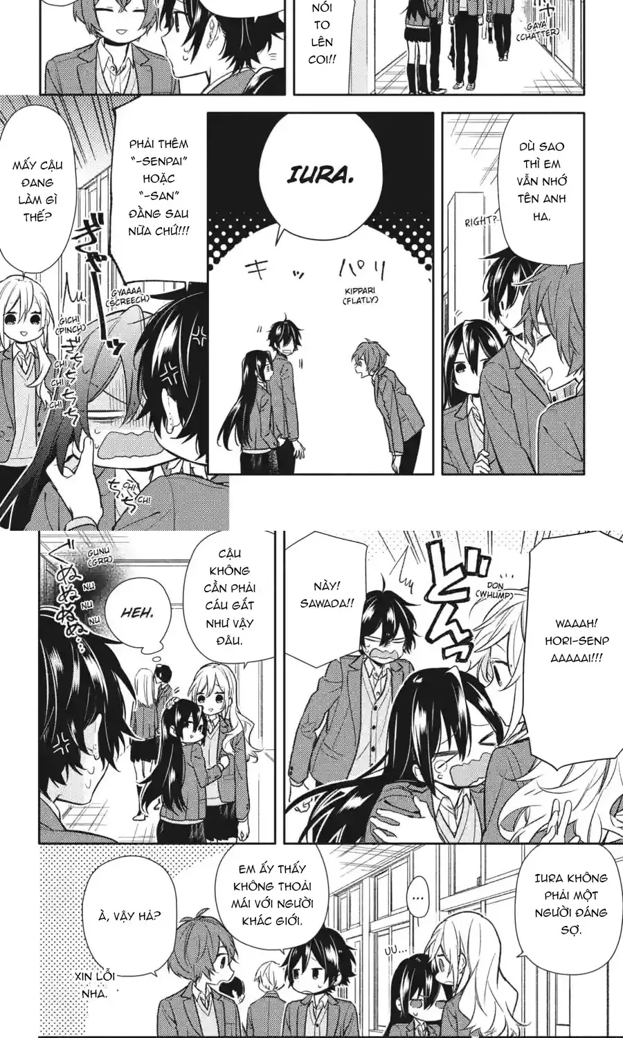 Horimiya Tập 155 trang 2