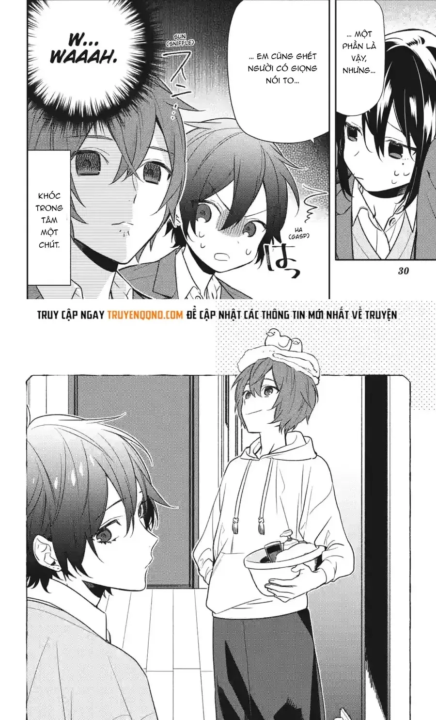 Horimiya Tập 155 trang 3