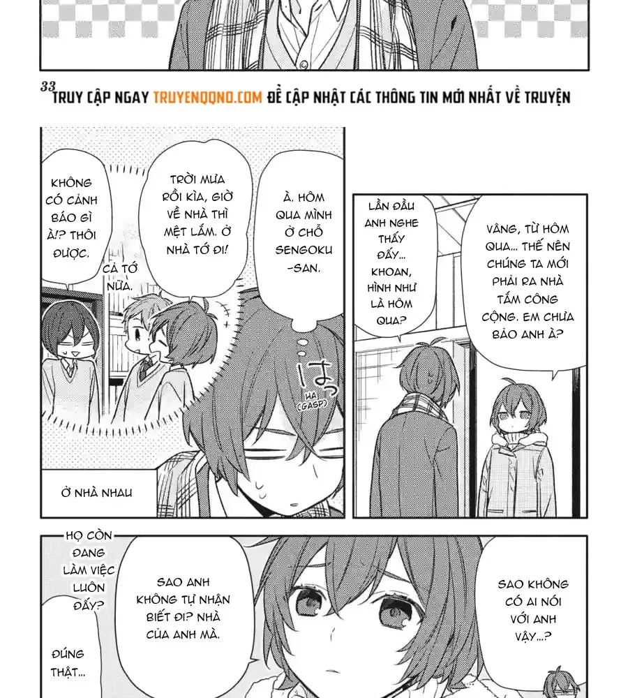 Horimiya Tập 155 trang 6