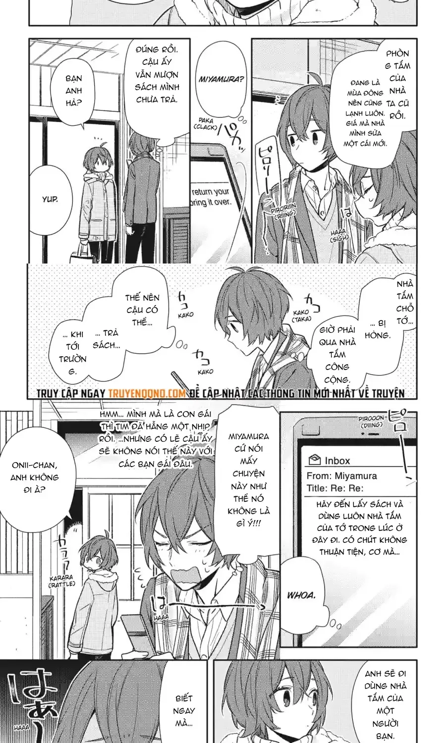 Horimiya Tập 155 trang 7