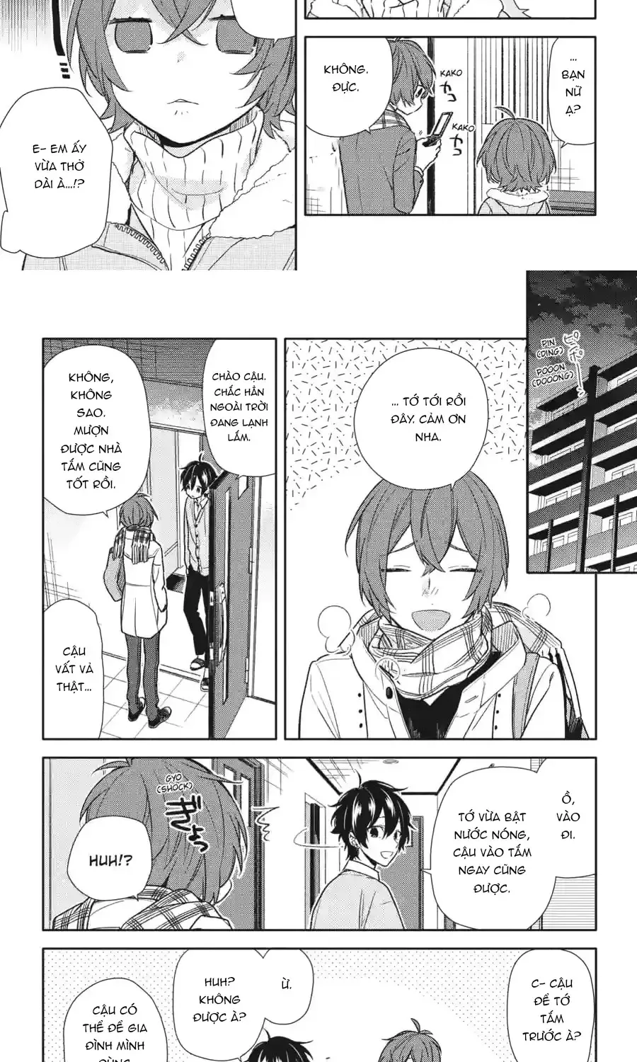 Horimiya Tập 155 trang 8