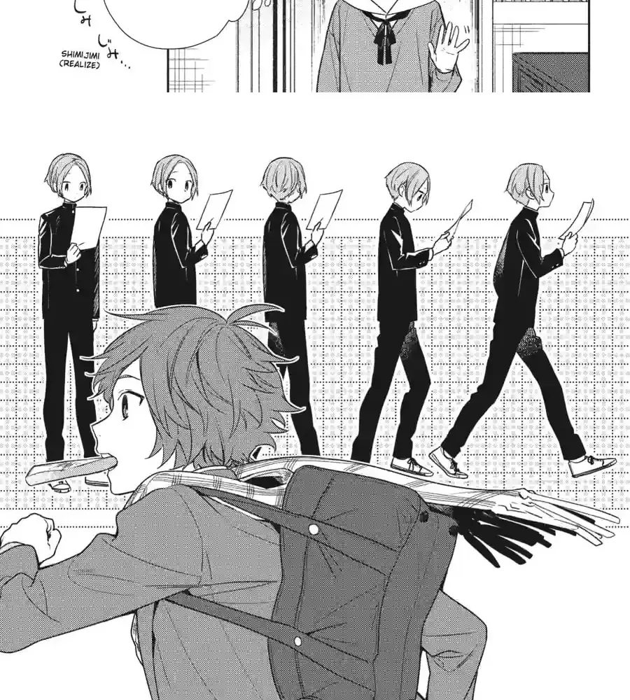 Horimiya Tập 157 trang 3
